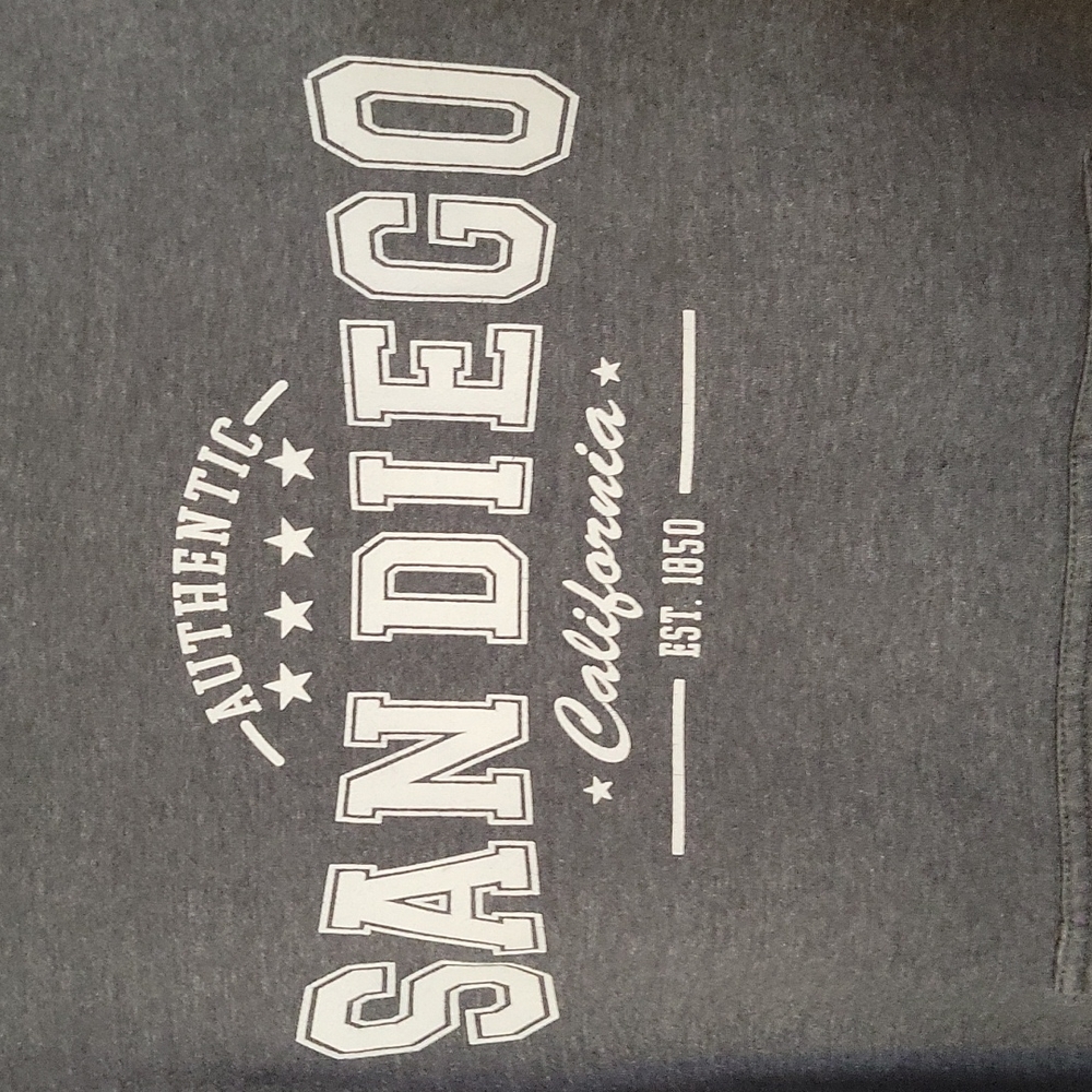 San Diego hoody sweatshirt - Picture 2 of 4